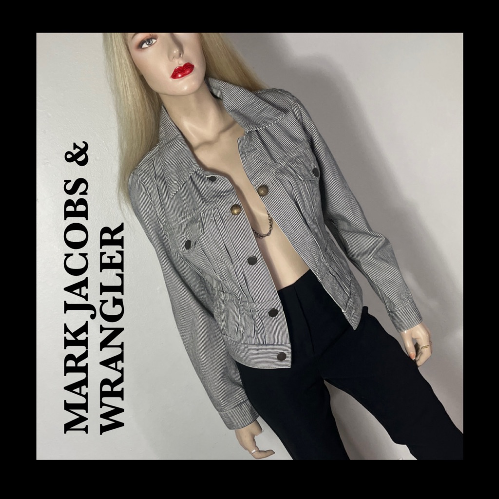 Marc Jacobs And Wrangler Jean Jacket
